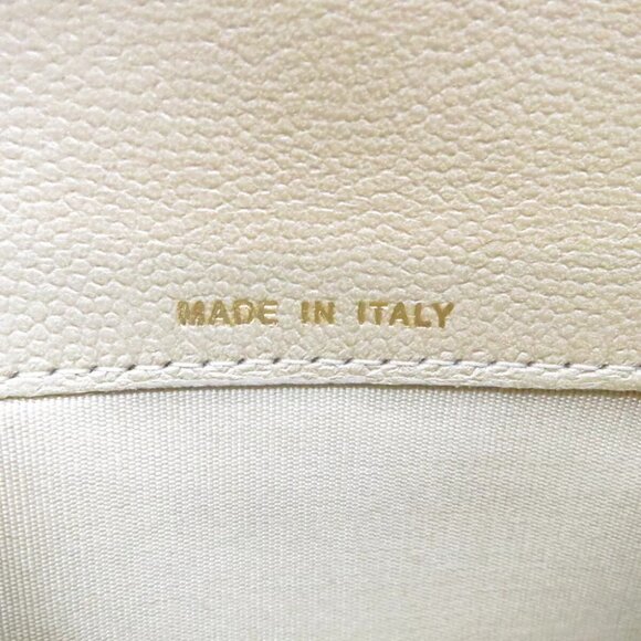 CHANEL Boy Chanel Matelasse Long Wallet Caviar Beige Leather - Picture 12 of 12